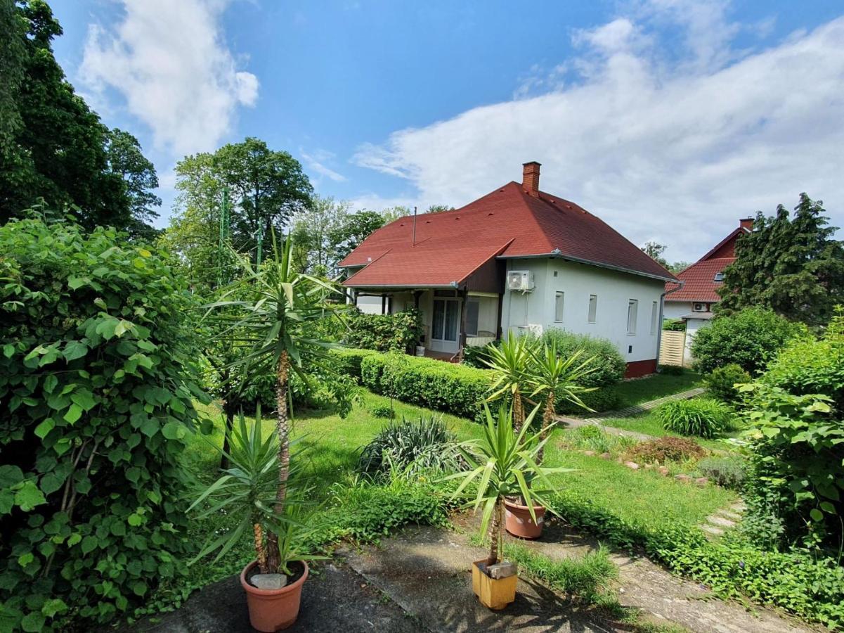 Fagreci Villa Balatonmáriafürdő Exteriör bild
